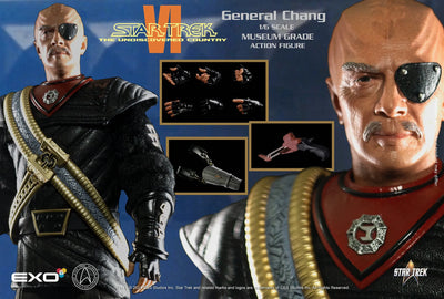 General Chang – EXO-6 – ActionFigure Brasil — com base expositora