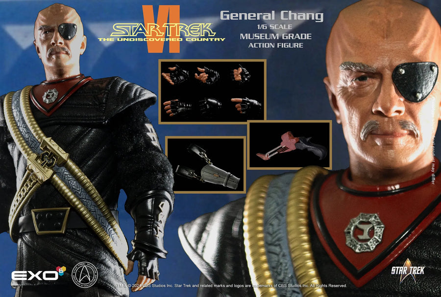 General Chang – EXO-6 – ActionFigure Brasil