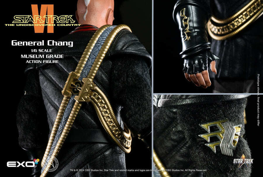 General Chang – EXO-6 – ActionFigure Brasil