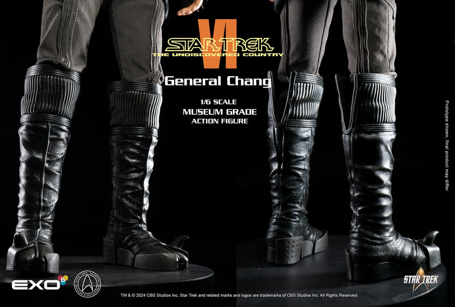 General Chang – EXO-6 – ActionFigure Brasil