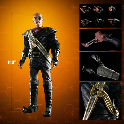 General Chang – EXO-6 – ActionFigure Brasil — close