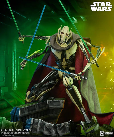 General Grievous - LIMITED EDITION: 2000 – Sideshow Collectibles – ActionFigure Brasil