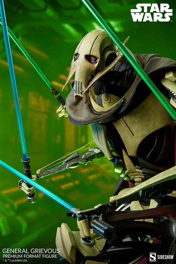 General Grievous - LIMITED EDITION: 2000 – Sideshow Collectibles – ActionFigure Brasil