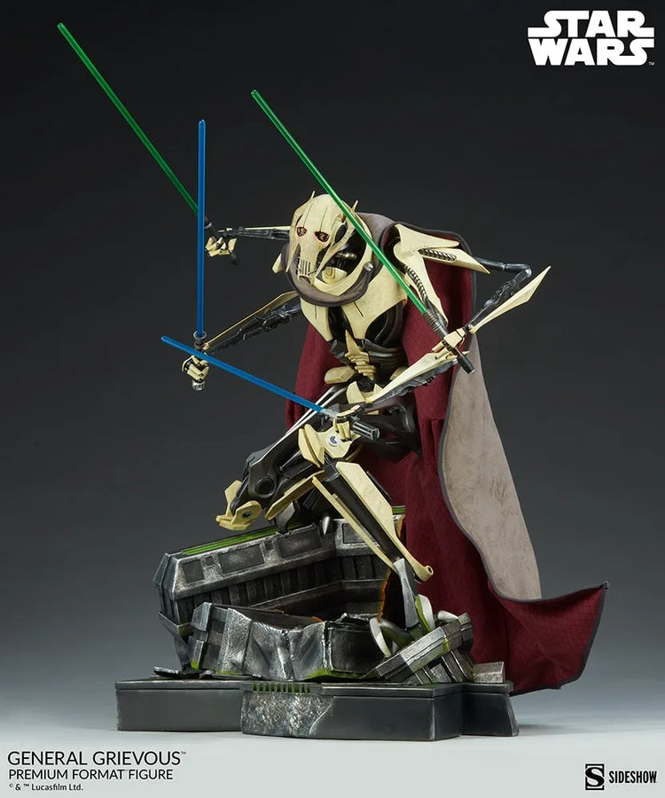 General Grievous - LIMITED EDITION: 2000 – Sideshow Collectibles – ActionFigure Brasil
