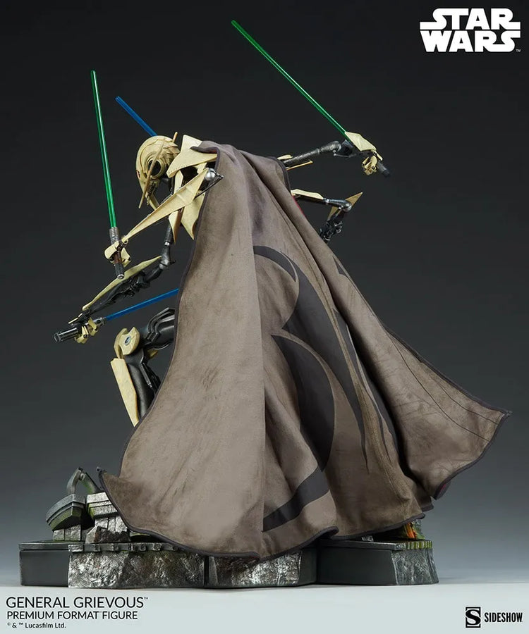 General Grievous - LIMITED EDITION: 2000 – Sideshow Collectibles – ActionFigure Brasil