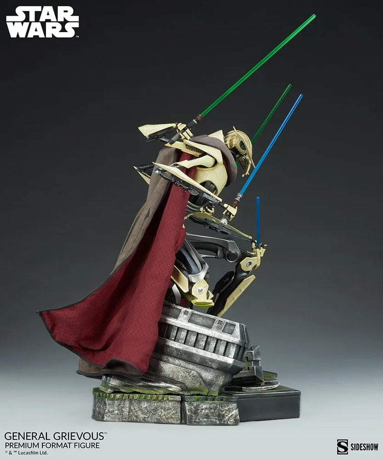 General Grievous - LIMITED EDITION: 2000 – Sideshow Collectibles – ActionFigure Brasil