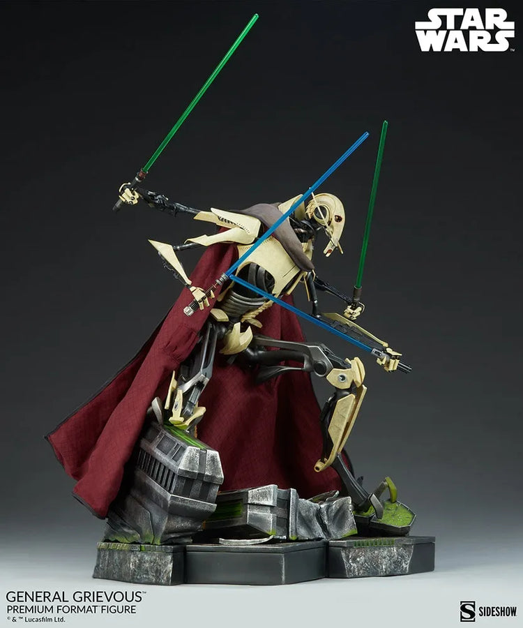 General Grievous - LIMITED EDITION: 2000 – Sideshow Collectibles – ActionFigure Brasil
