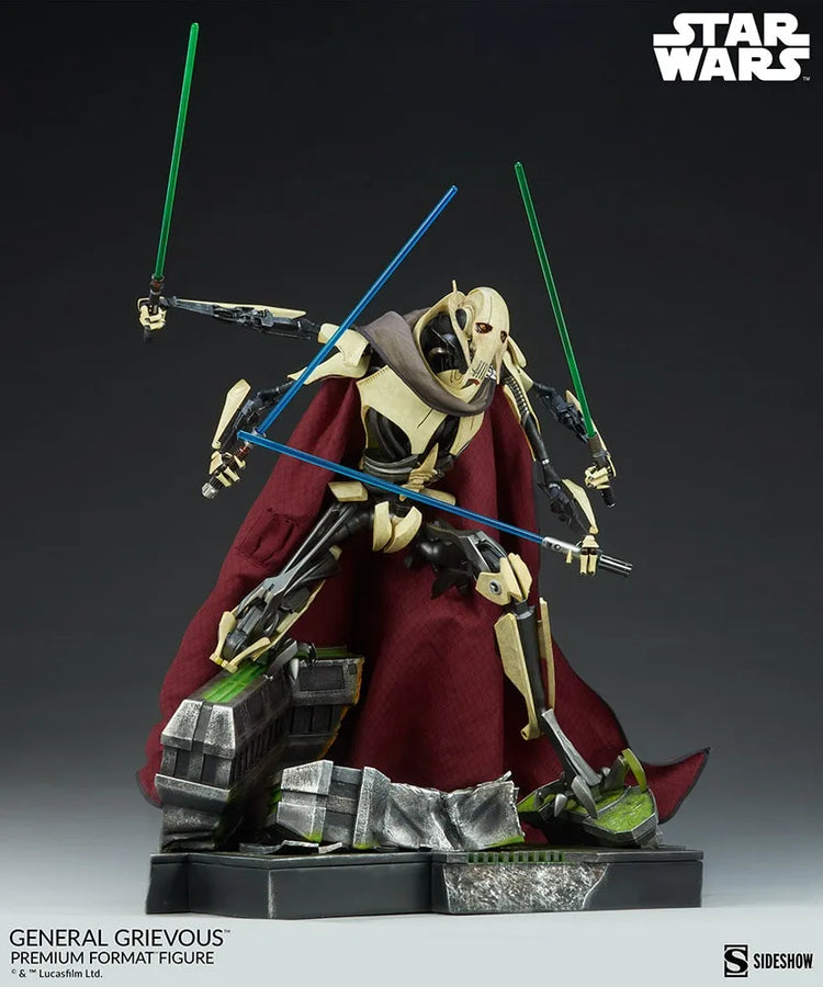 General Grievous - LIMITED EDITION: 2000 – Sideshow Collectibles – ActionFigure Brasil