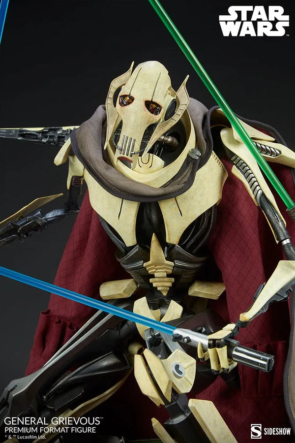 General Grievous - LIMITED EDITION: 2000 – Sideshow Collectibles – ActionFigure Brasil