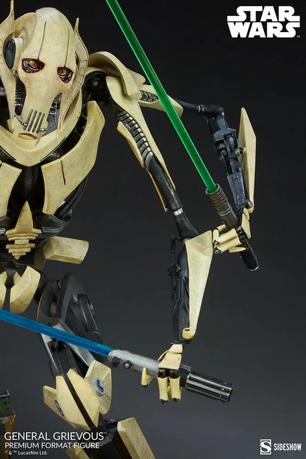 General Grievous - LIMITED EDITION: 2000 – Sideshow Collectibles – ActionFigure Brasil