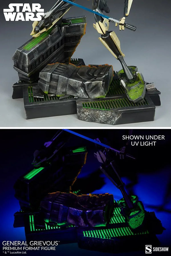 General Grievous - LIMITED EDITION: 2000 – Sideshow Collectibles – ActionFigure Brasil