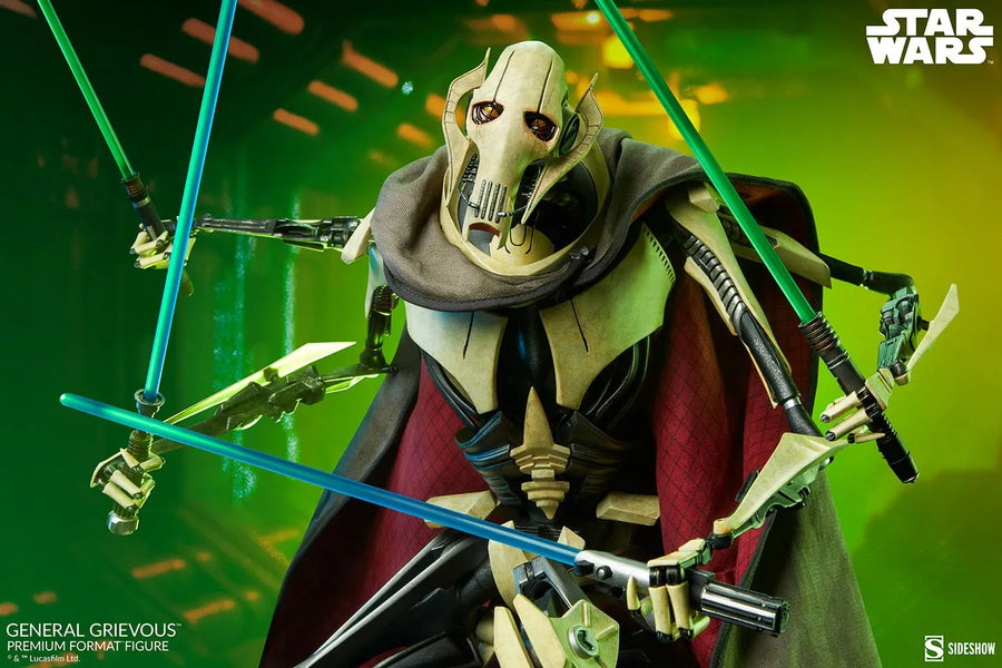 General Grievous - LIMITED EDITION: 2000 – Sideshow Collectibles – ActionFigure Brasil