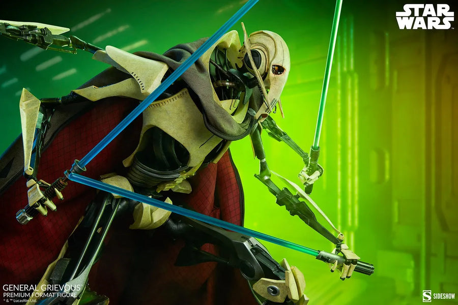 General Grievous - LIMITED EDITION: 2000 – Sideshow Collectibles – ActionFigure Brasil
