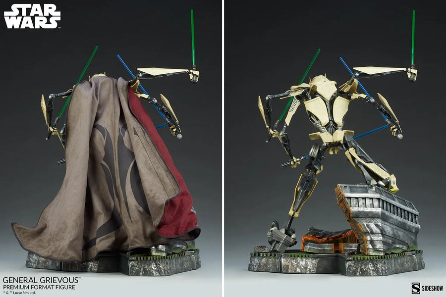 General Grievous - LIMITED EDITION: 2000 – Sideshow Collectibles – ActionFigure Brasil