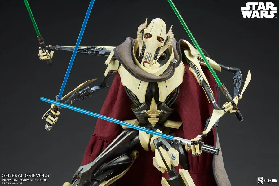 General Grievous - LIMITED EDITION: 2000 – Sideshow Collectibles – ActionFigure Brasil