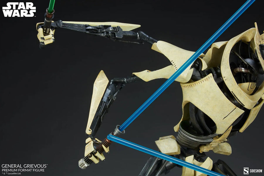 General Grievous - LIMITED EDITION: 2000 – Sideshow Collectibles – ActionFigure Brasil