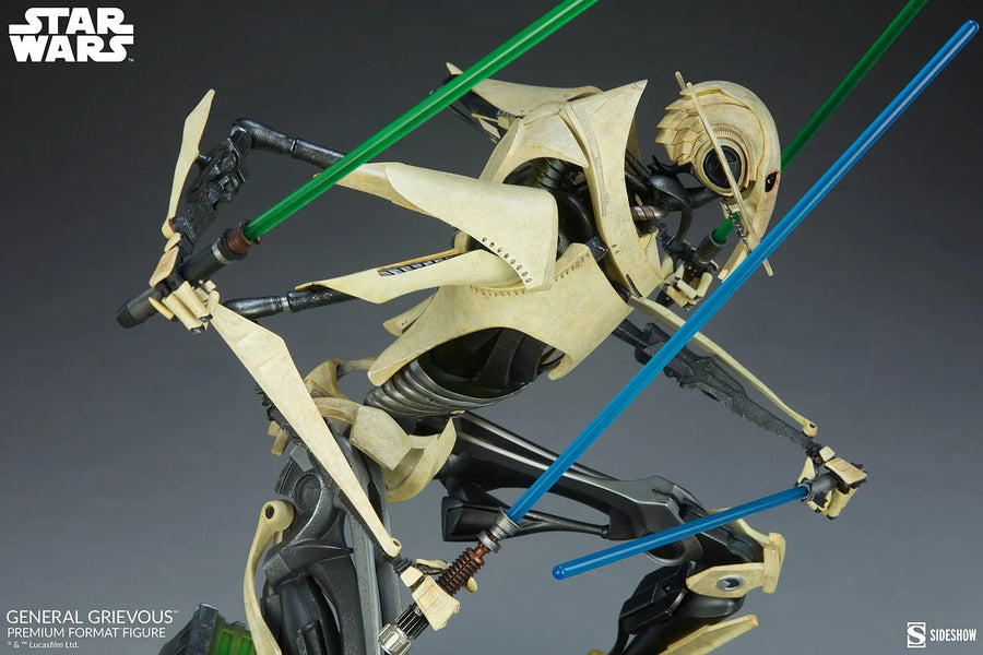 General Grievous - LIMITED EDITION: 2000 – Sideshow Collectibles – ActionFigure Brasil