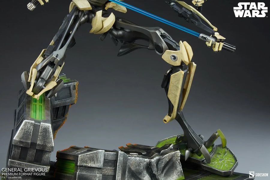 General Grievous - LIMITED EDITION: 2000 – Sideshow Collectibles – ActionFigure Brasil