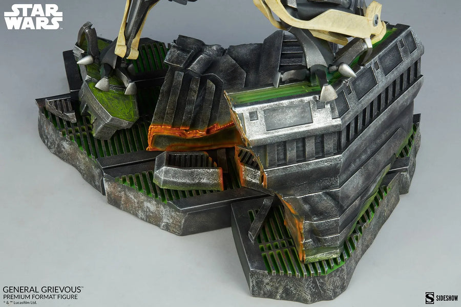 General Grievous - LIMITED EDITION: 2000 – Sideshow Collectibles – ActionFigure Brasil