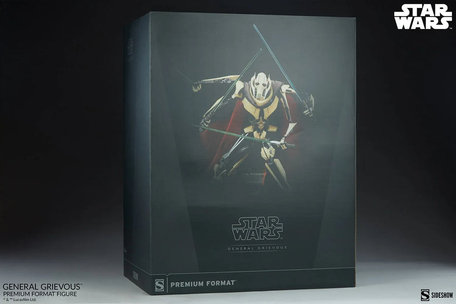 General Grievous - LIMITED EDITION: 2000 – Sideshow Collectibles – ActionFigure Brasil