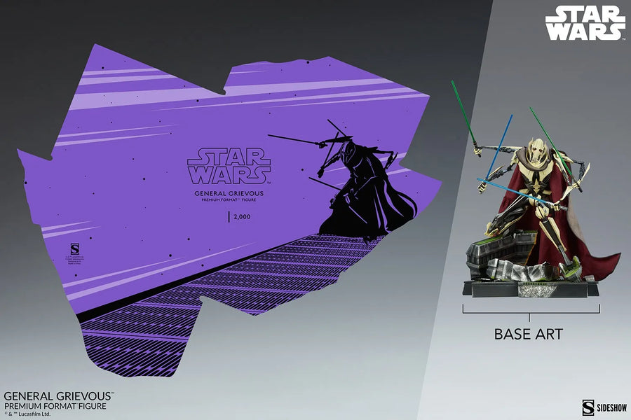 General Grievous - LIMITED EDITION: 2000 – Sideshow Collectibles – ActionFigure Brasil