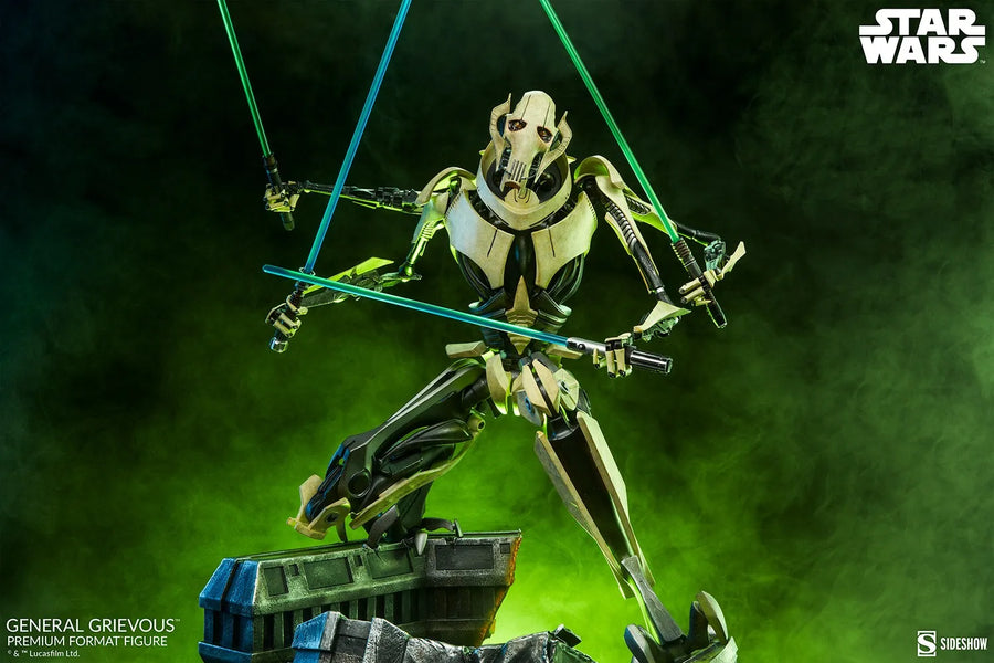General Grievous - LIMITED EDITION: 2000 – Sideshow Collectibles – ActionFigure Brasil