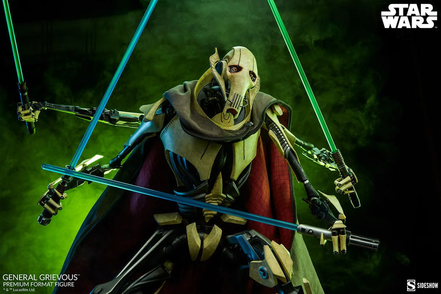 General Grievous - LIMITED EDITION: 2000 – Sideshow Collectibles – ActionFigure Brasil