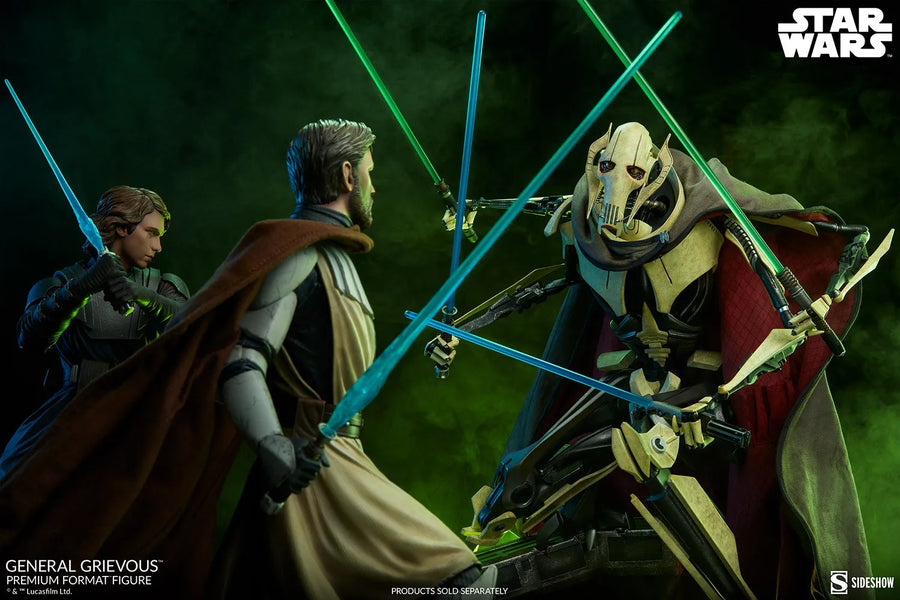 General Grievous - LIMITED EDITION: 2000 – Sideshow Collectibles – ActionFigure Brasil