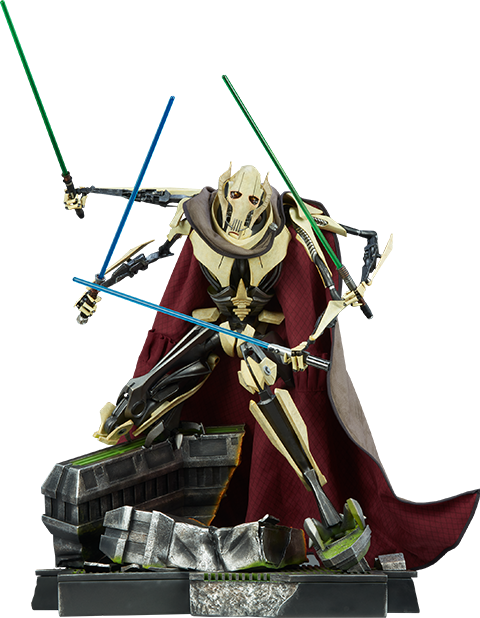 General Grievous - LIMITED EDITION: 2000 – Sideshow Collectibles – ActionFigure Brasil