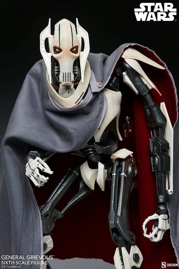 General Grievous - LIMITED EDITION – Sideshow Collectibles – ActionFigure Brasil