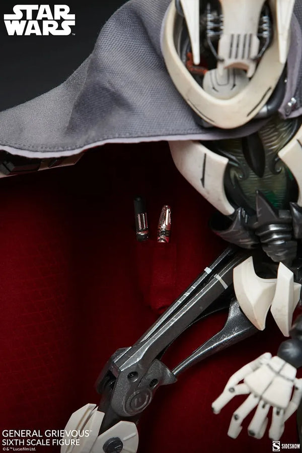 General Grievous - LIMITED EDITION – Sideshow Collectibles – ActionFigure Brasil