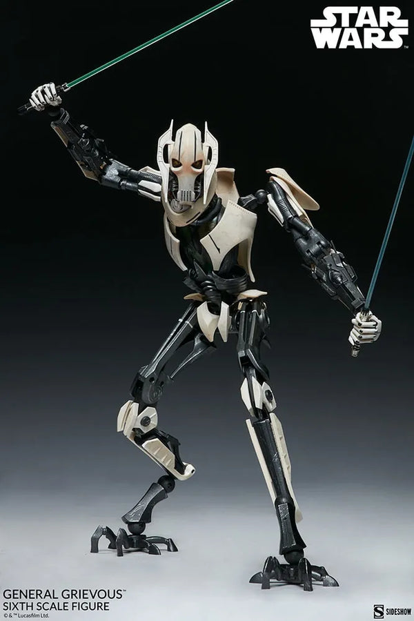 General Grievous - LIMITED EDITION – Sideshow Collectibles – ActionFigure Brasil