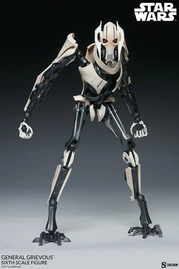 General Grievous - LIMITED EDITION – Sideshow Collectibles – ActionFigure Brasil