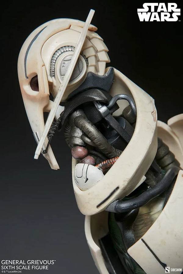 General Grievous - LIMITED EDITION – Sideshow Collectibles – ActionFigure Brasil