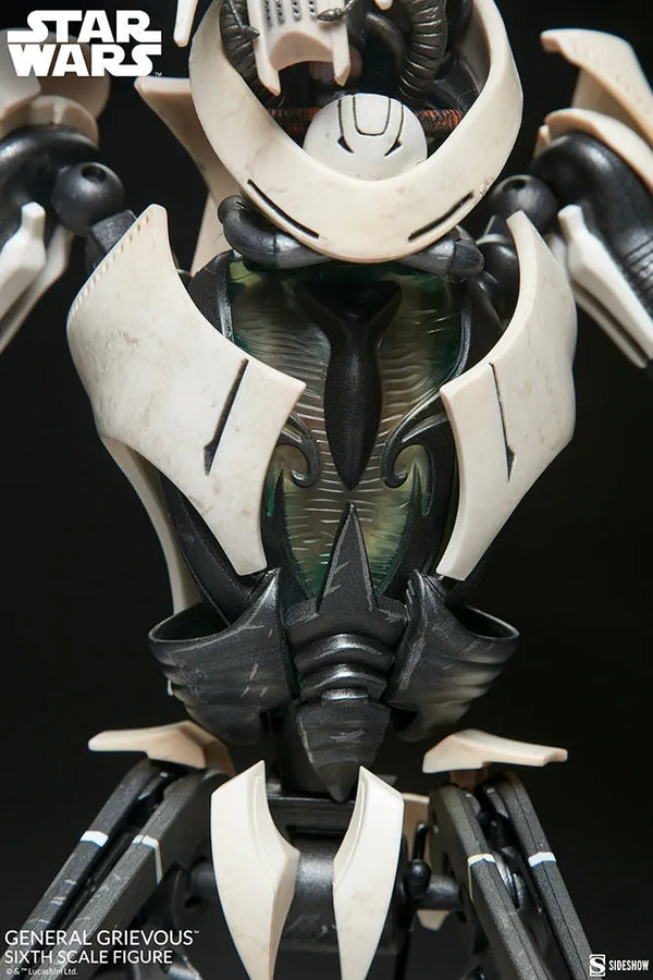 General Grievous - LIMITED EDITION – Sideshow Collectibles – ActionFigure Brasil