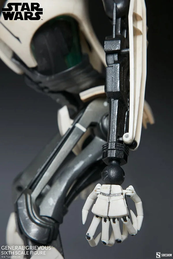 General Grievous - LIMITED EDITION – Sideshow Collectibles – ActionFigure Brasil