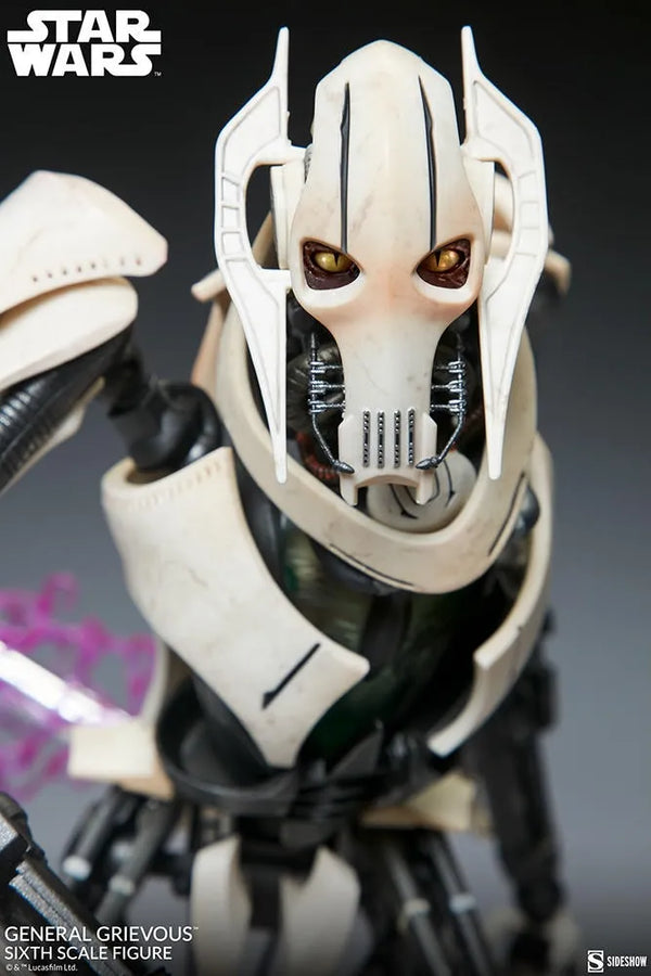 General Grievous - LIMITED EDITION – Sideshow Collectibles – ActionFigure Brasil