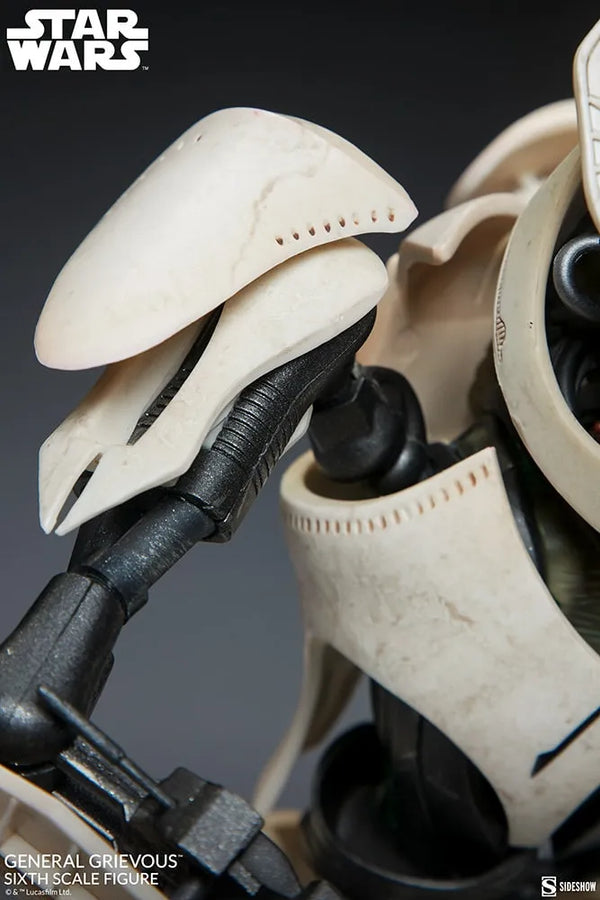 General Grievous - LIMITED EDITION – Sideshow Collectibles – ActionFigure Brasil