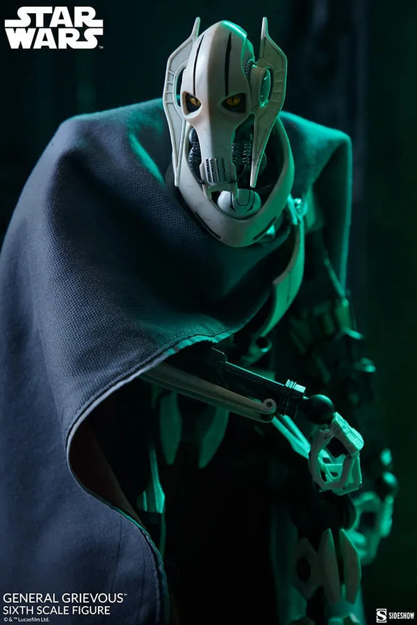 General Grievous - LIMITED EDITION – Sideshow Collectibles – ActionFigure Brasil