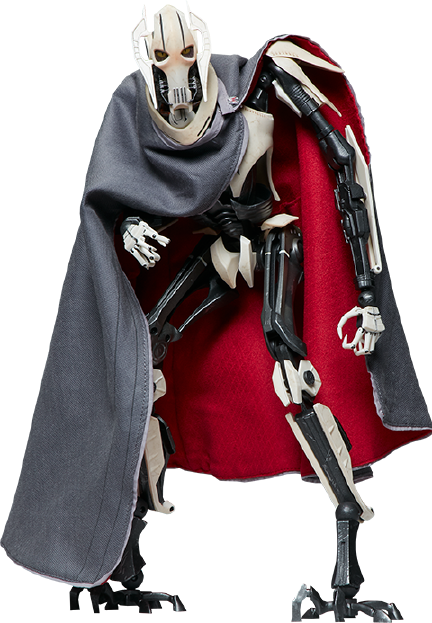 General Grievous - LIMITED EDITION – Sideshow Collectibles – ActionFigure Brasil
