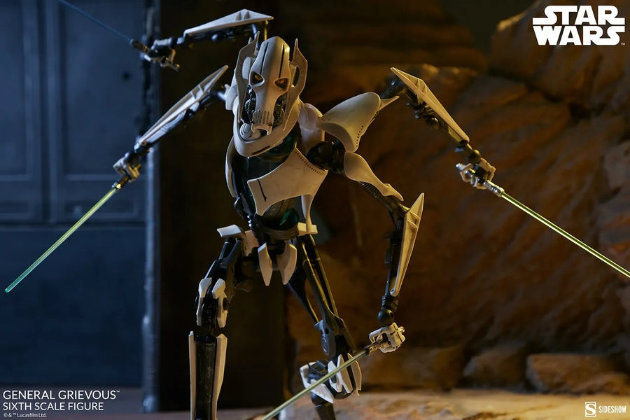 General Grievous - LIMITED EDITION – Sideshow Collectibles – ActionFigure Brasil