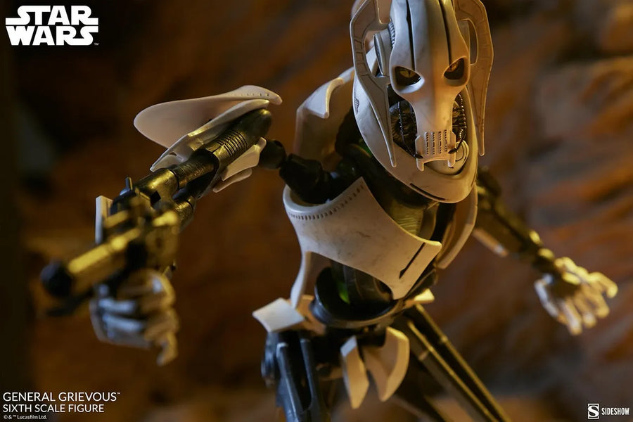 General Grievous - LIMITED EDITION – Sideshow Collectibles – ActionFigure Brasil
