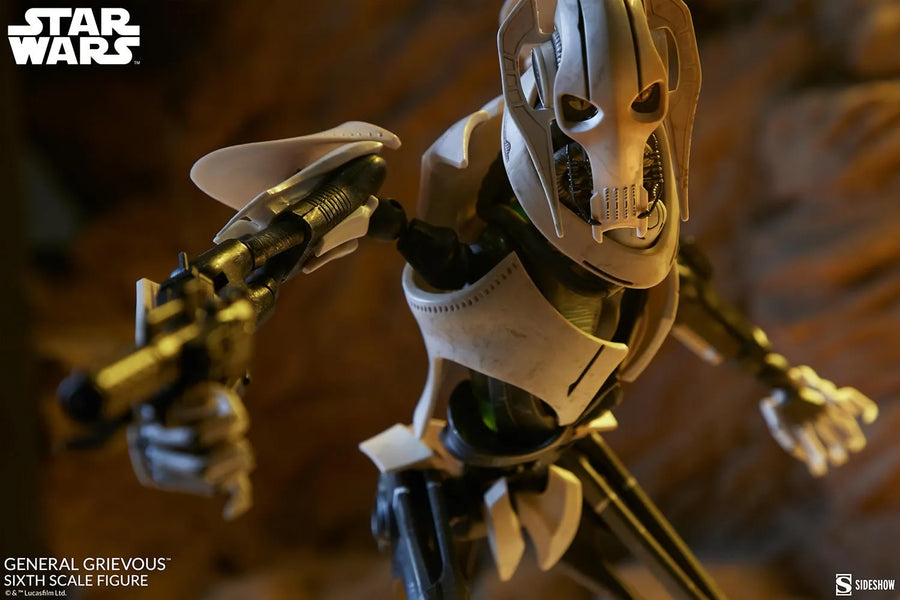 General Grievous - LIMITED EDITION – Sideshow Collectibles – ActionFigure Brasil