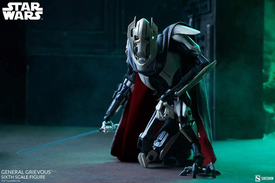 General Grievous - LIMITED EDITION – Sideshow Collectibles – ActionFigure Brasil