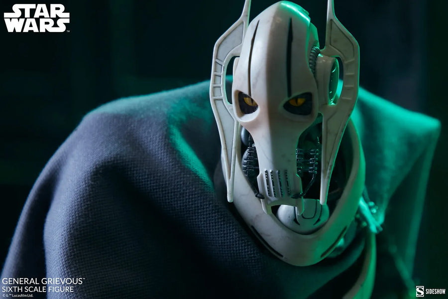 General Grievous - LIMITED EDITION – Sideshow Collectibles – ActionFigure Brasil