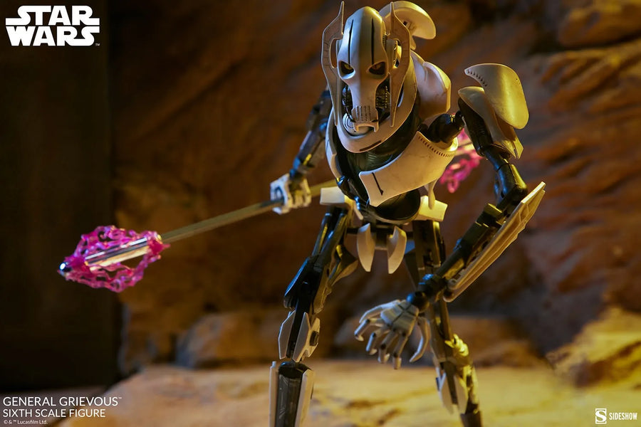 General Grievous - LIMITED EDITION – Sideshow Collectibles – ActionFigure Brasil