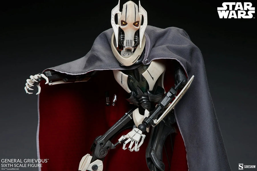 General Grievous - LIMITED EDITION – Sideshow Collectibles – ActionFigure Brasil