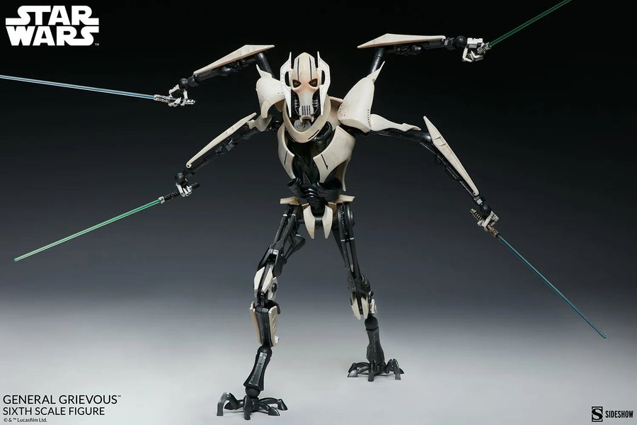 General Grievous - LIMITED EDITION – Sideshow Collectibles – ActionFigure Brasil
