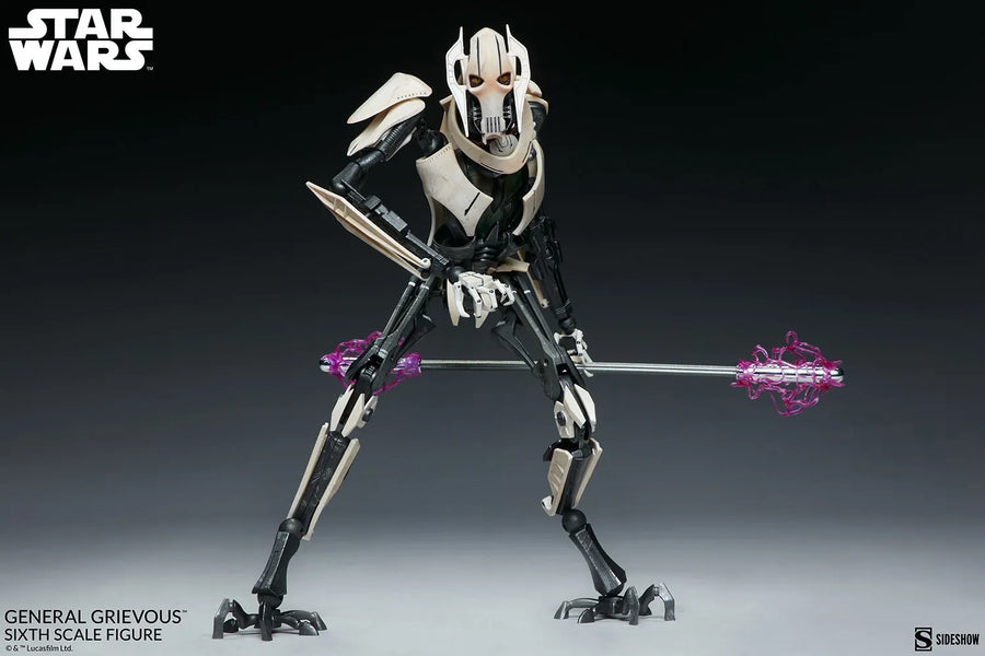 General Grievous - LIMITED EDITION – Sideshow Collectibles – ActionFigure Brasil