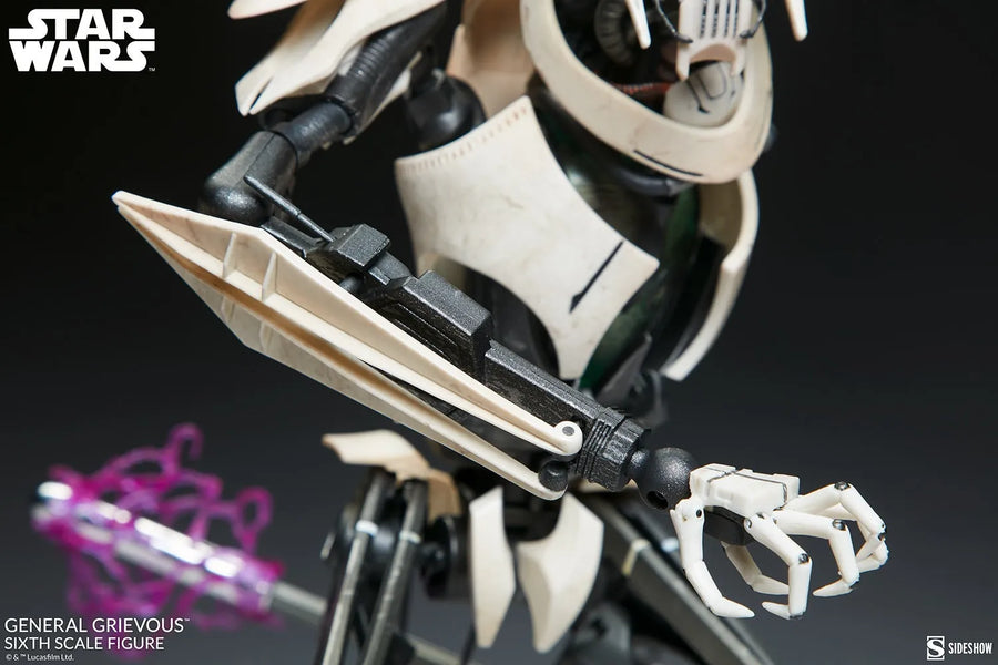 General Grievous - LIMITED EDITION – Sideshow Collectibles – ActionFigure Brasil